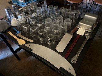 glass dishware