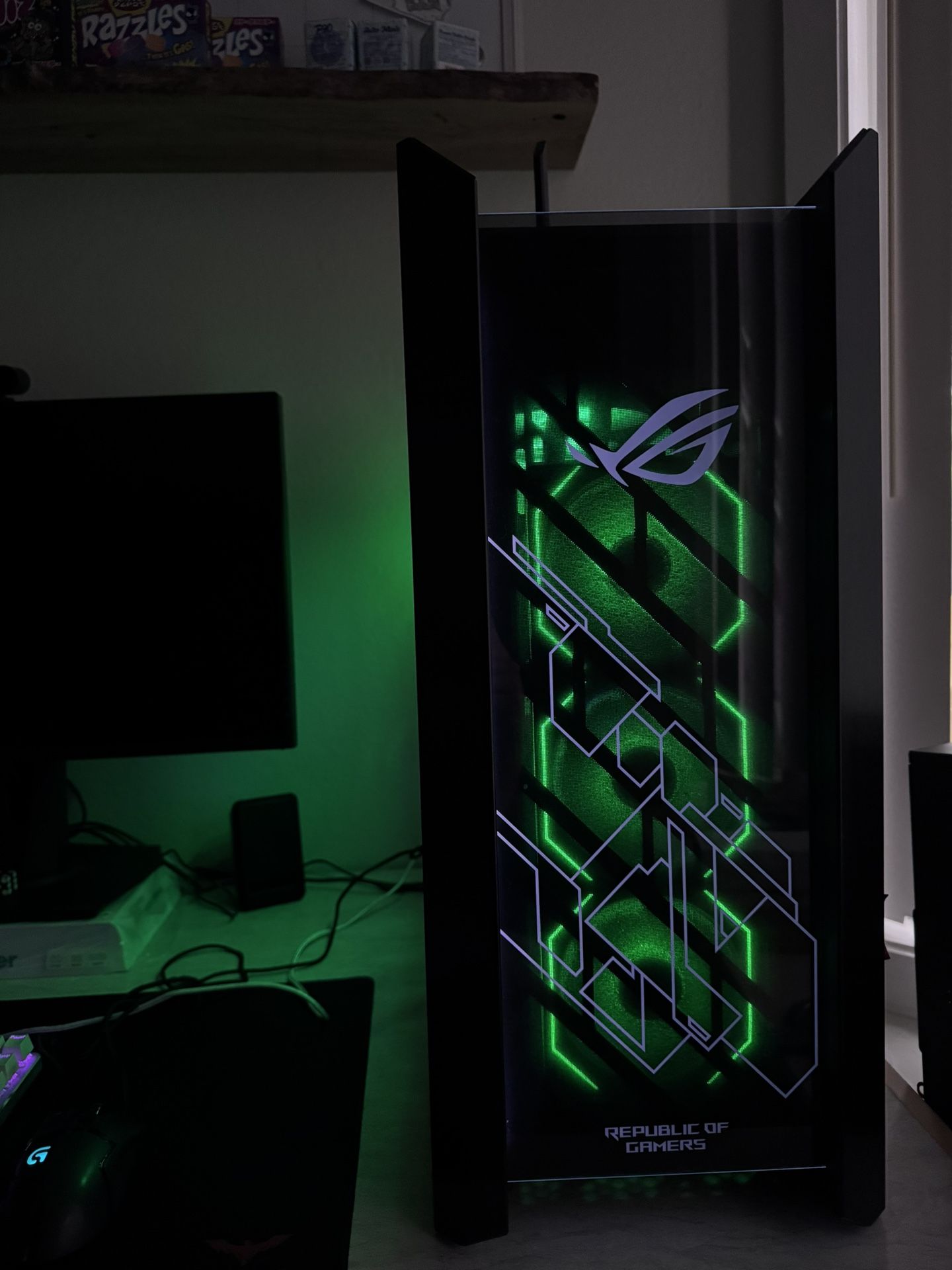 High-End Gaming PC & Creator PC – Ryzen 9 7900X | RTX 3080 Ti | 64GB DDR5 | 2TB SSD
