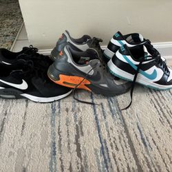 Size 11 Nike Air & Dunks