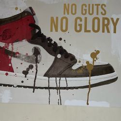 Shoe Paintings /wall Decor