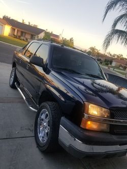 Chevy avanche 2004