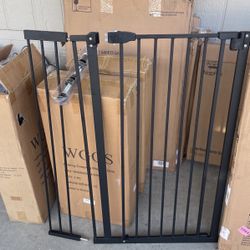 Brand New Talk Black Safety Gates / Retail $60 Amazon/ Price To Move $30