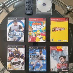 Playstation 2 Games