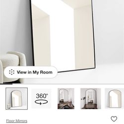 Crate And Barrel Mirror