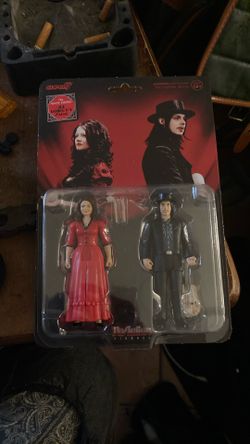 Whit Stripes Action Figures 