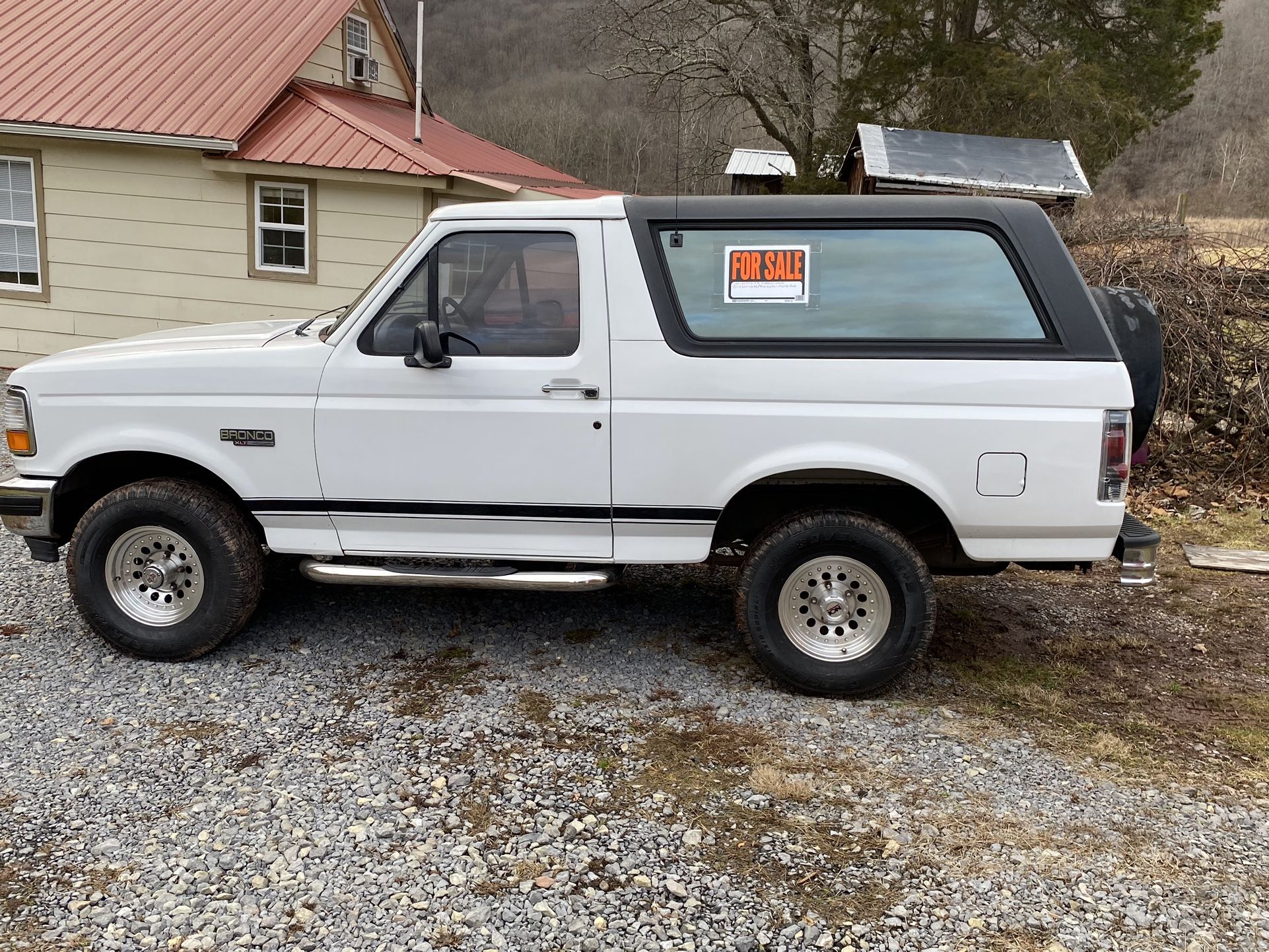 1995 Ford Bronco