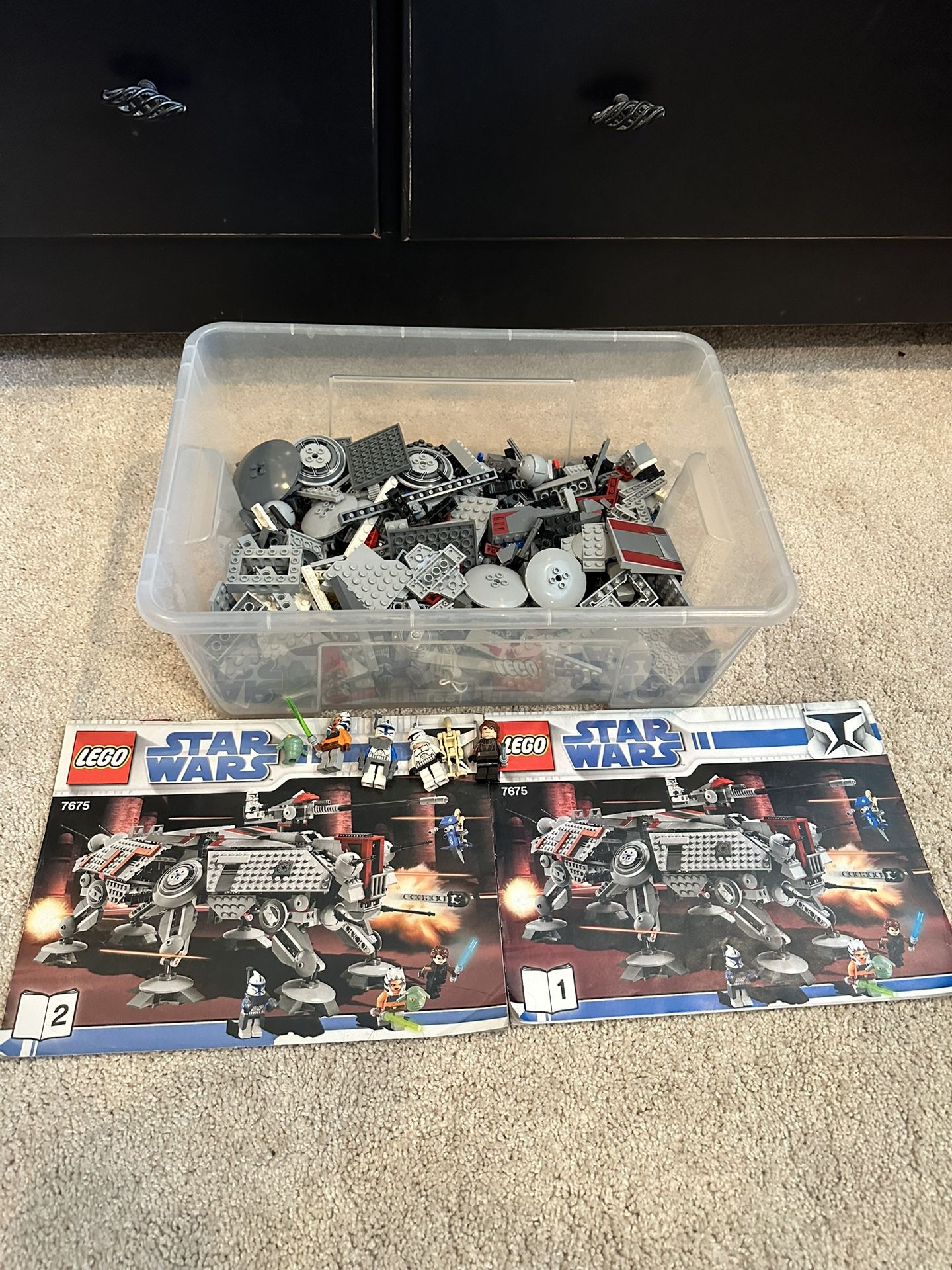 Lego AT-TE Walker 7675