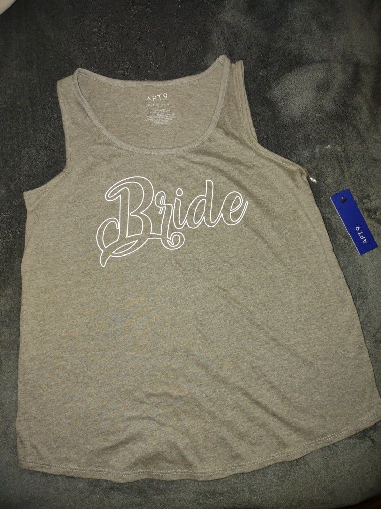 Bride Tank Top