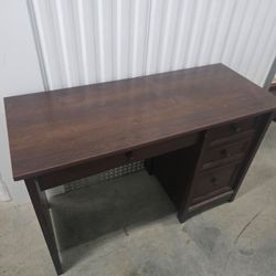 Computer/Office Desk Dark Wood