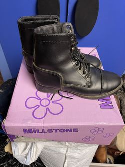 Riding Boots Kids Size 2 Paddock Boots 