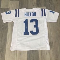Autographed T.Y Hilton Jersey 