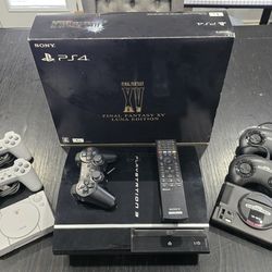 Playstation and Genesis Lot! Final Fantasy!