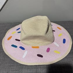 Tucker + Tate Pink Sprinkle Sun Hat