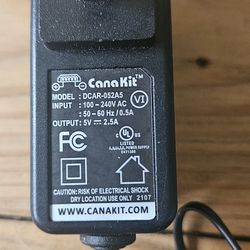 Raspberry Pi 3 Power Supply - 2.5A (Micro USB)