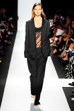 NARCISO RODRIGUEZ Black Wool Blazer With Snap Fastener Sz:44 Retail $1,995 NEW
