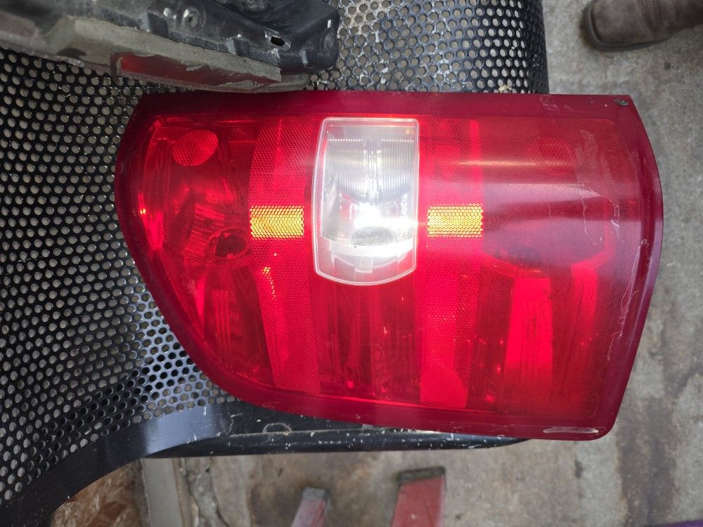 Driver Side Tail Light For A CHEVY SILVERADO 07-10