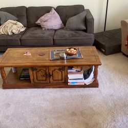 Living room table or coffee table