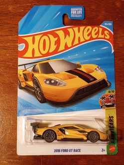 2026 Hot Wheels Treasure Hunt 2016 Ford GT hotwheels