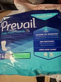 2 boxes of daily male guards