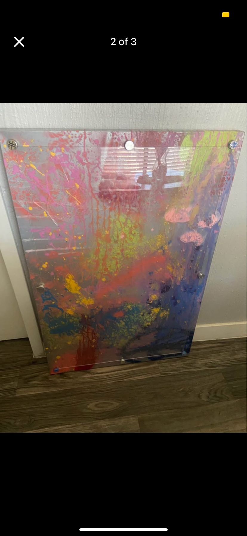 Modern Steel Painting