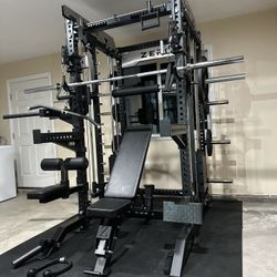 ‼️✅FREE DELIVERY/INSTALL 🚚🛠️ ULTIMATE Smith Machine 400🔥
