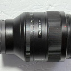 Sony FE 1.4/85 GM Lens
