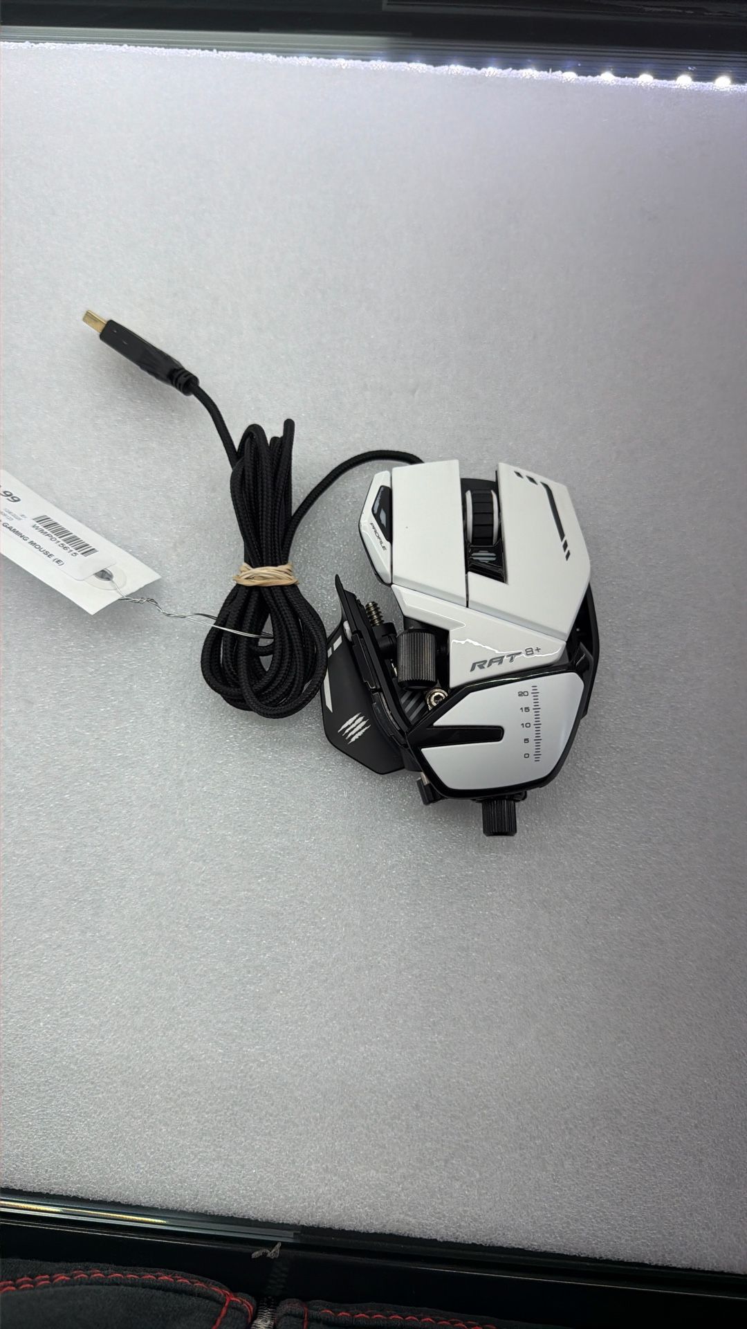 Mad Catz R.A.T. 8+ optical Gaming Mouse π(WMP015615)