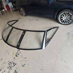 Bow Rider Windshield