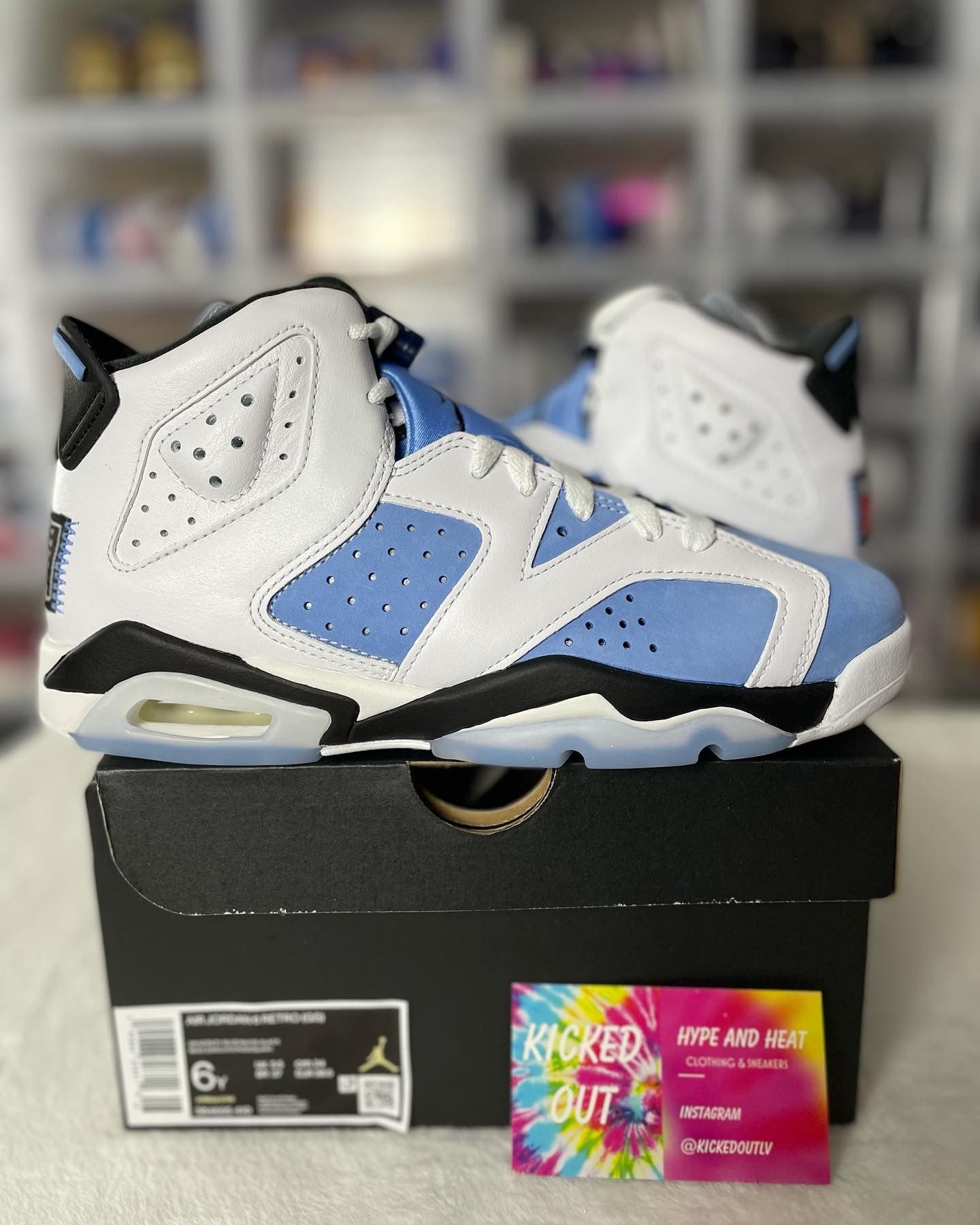 *NEW* Nike Air Jordan “UNC” Size Youth