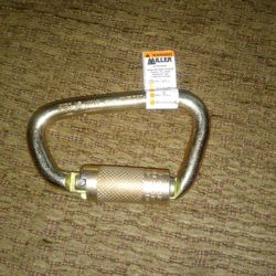 Miller Twist Lock Carabiner