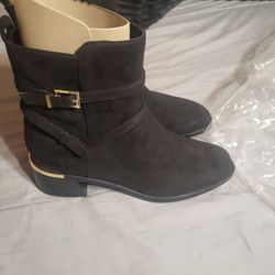 Calvin Klein Suede Boots