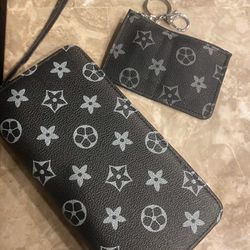 Set Wallet And Coins Purse