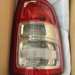 Ram Passenger Side Taillight 