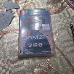 Nintendo Switch, Fifa 22