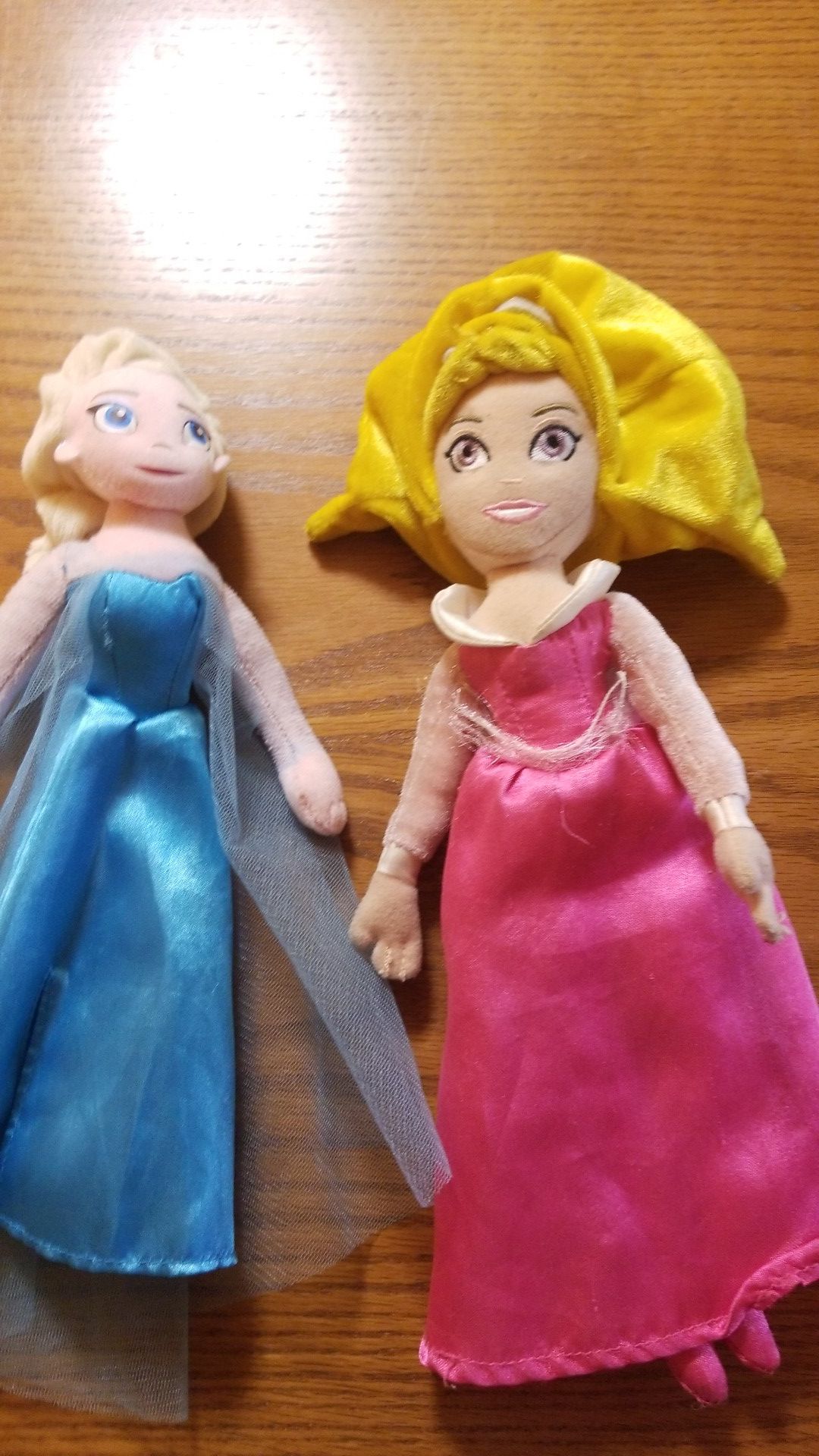 Disney Princess plushies