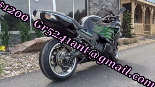 Photo $1200 2013 Kawasaki Ninja ZX 14R ONE OWNER RUNS GREAT LOW MILEAGE