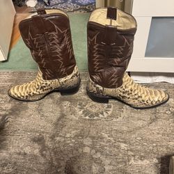 Custom Hand Made Boots