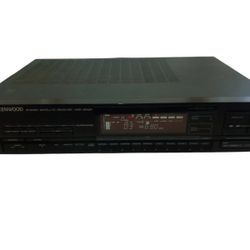 Rare Vintage Kenwood KSR-1200P Stereo Satellite Receiver