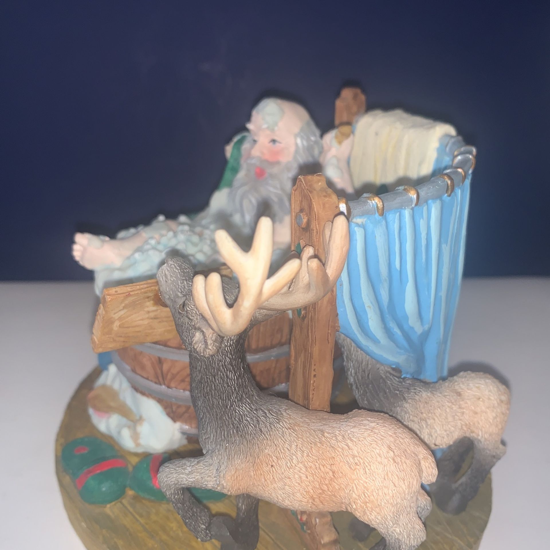 Vintage Incense Burner Christmas Seasaon