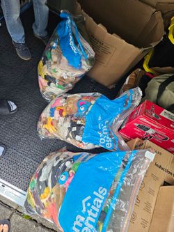 200+ beanies, some still have TY tags