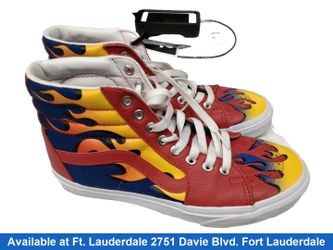 Vans 508357 Red