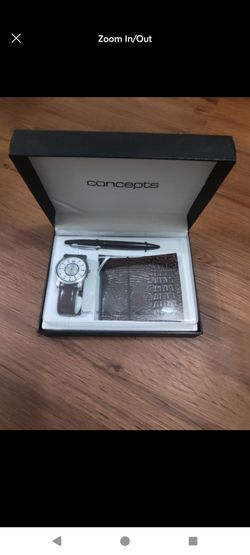 Concepts Executive Men's Gift Set