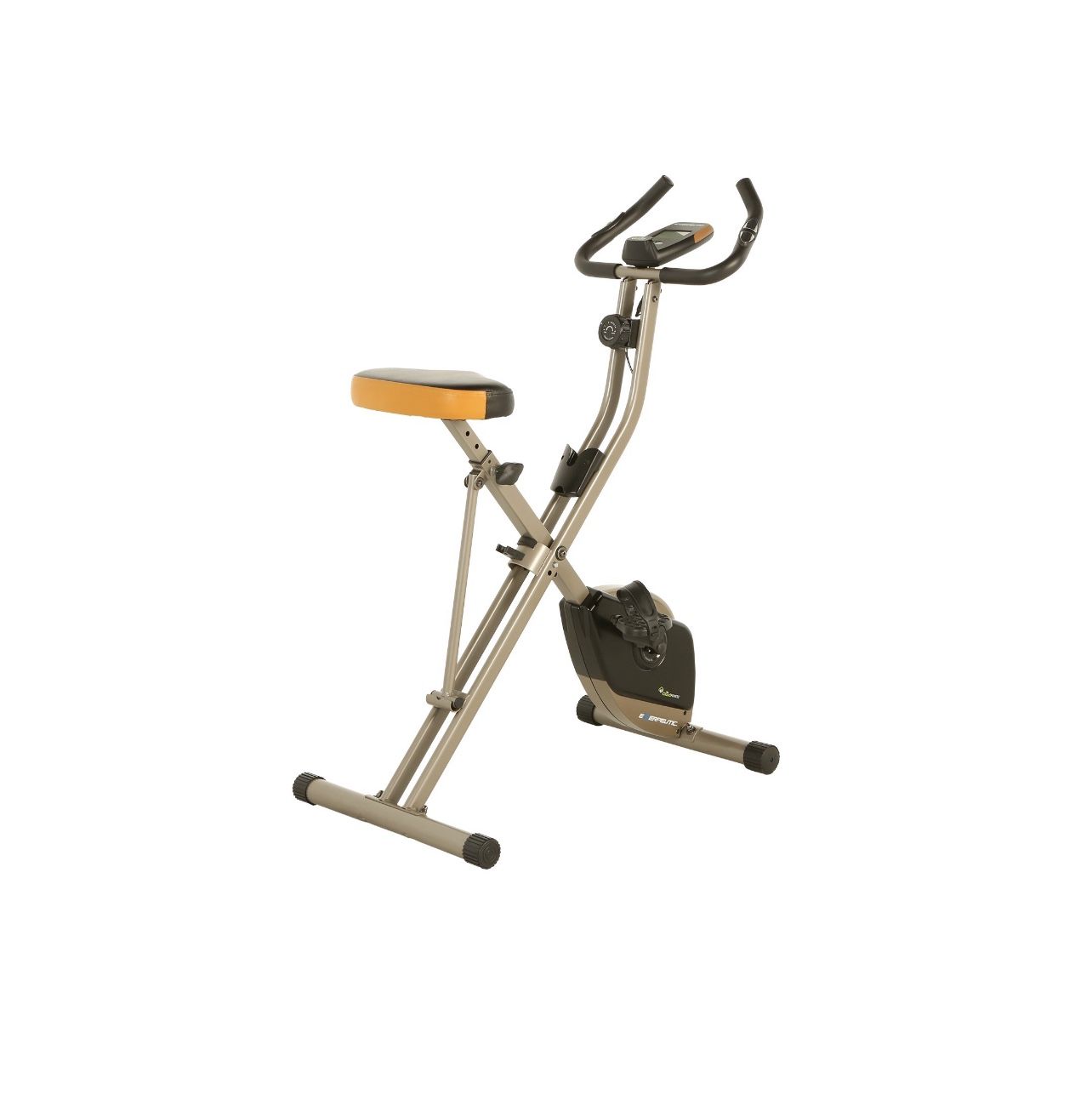 Exerpeutic Folding Magnetic Upright Bike Exerpeutic Magnetic Bike