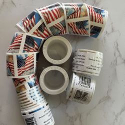 2024 Forever Stamps - 5 Rolls 