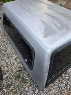 SnugTop Camper for Ford F150