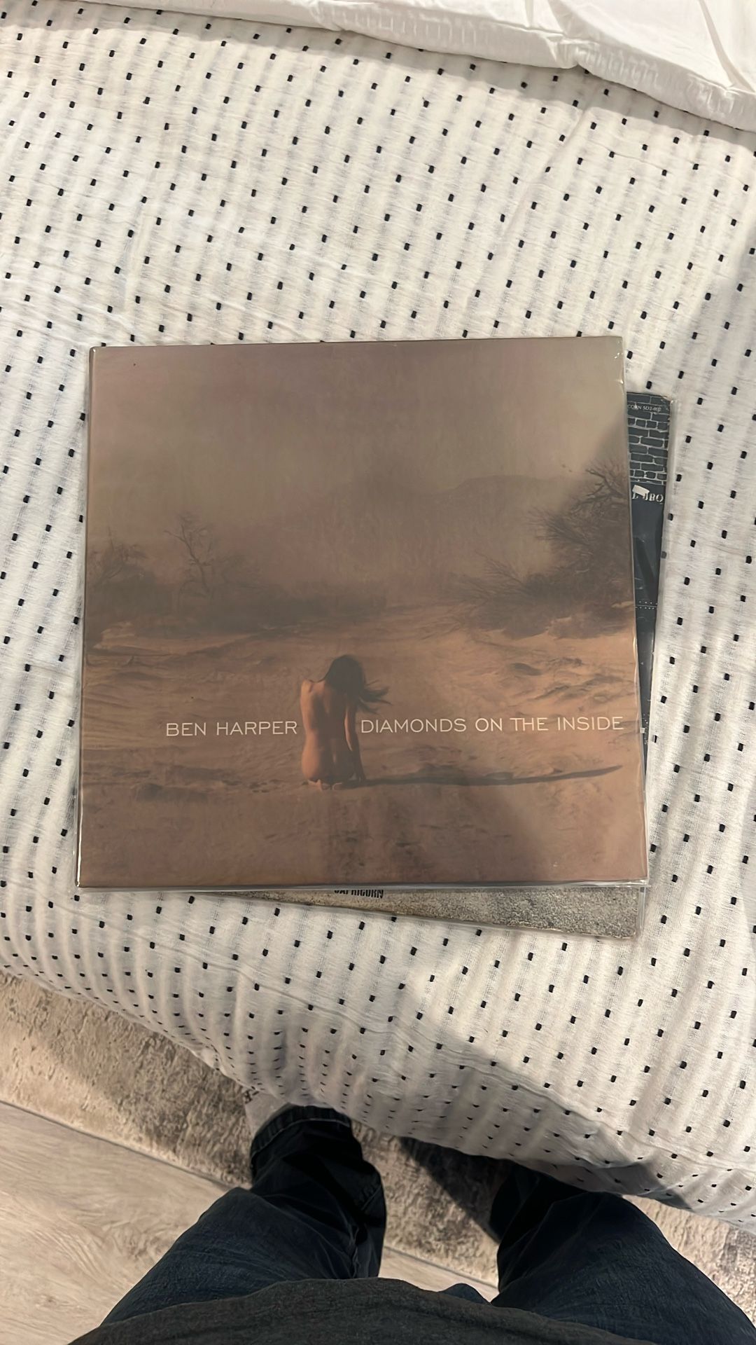 Ben Harper - Diamonds On The Inside LP Original Press