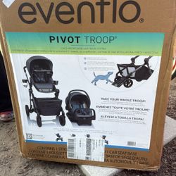 Travel Baby System Stroller 