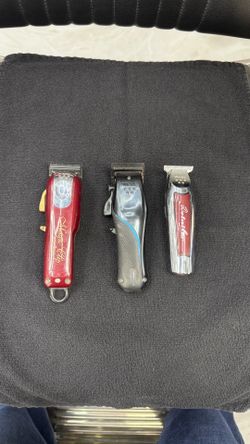 Wahl clippers and trimmer