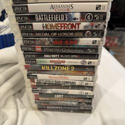PS3 Games