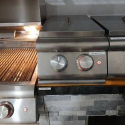 Outdoor Kitchen Double Burner Free Cover And Delivery 
